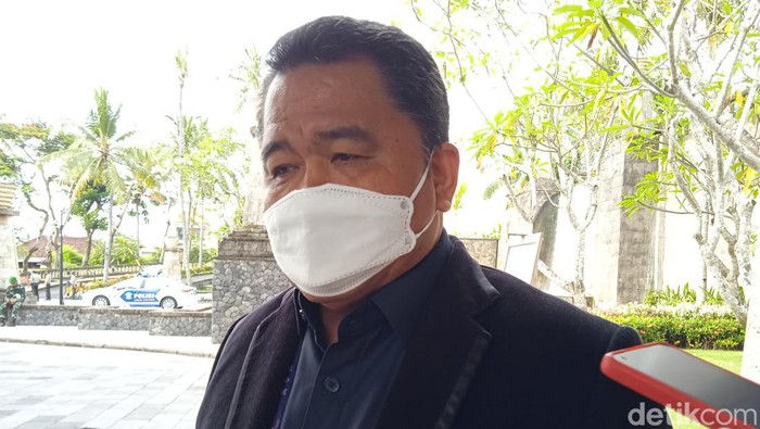 Direktur Pencegahan dan Pengendalian Penyakit (P2P) Maxi Rein Rondonuwu