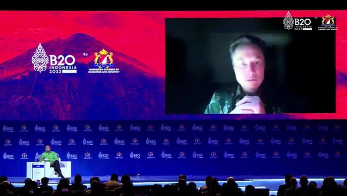 Elon Musk Dialog Bareng Anindya Bakrie