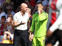 Erik Ten Hag Buka Suara soal Melatih Ronaldo di MU
