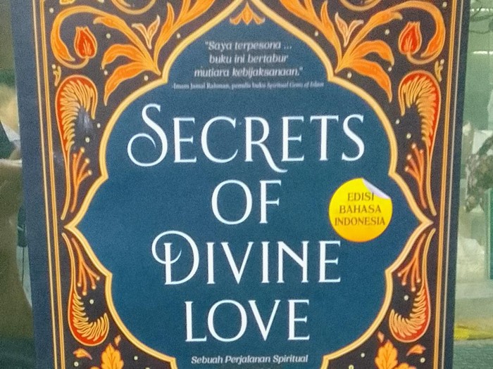 Foto buku Secrets of Divine Love (Rakhmad/detikcom)