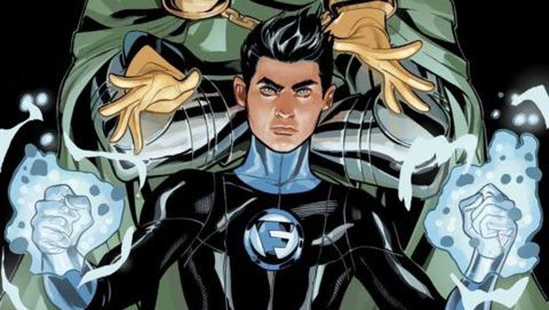 Franklin Richards, anak Sue Storm dan Reed Richards di komik.
