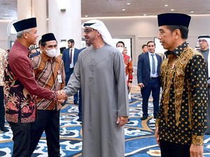 Ganjar: Masjid Sheikh Zayed, Persahabatan 2 Negara dan Spirit Kebangkitan Muslim