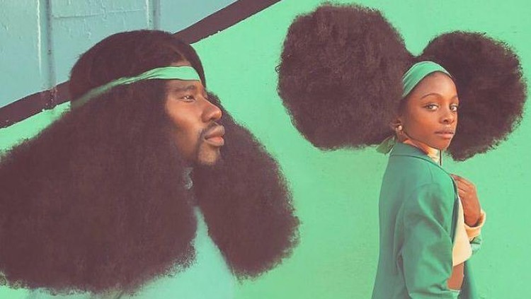 Seorang ayah Harlem dan putrinya Jaxyn, mempunyai gaya rambut yang luar biasa. Dengan gaya rambut keritingnya, mereka telah memukau orang di seluruh dunia.