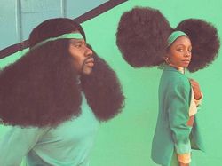 Gaya Rambut Ayah dan Anak Ini, Bikin Orang Terheran-heran