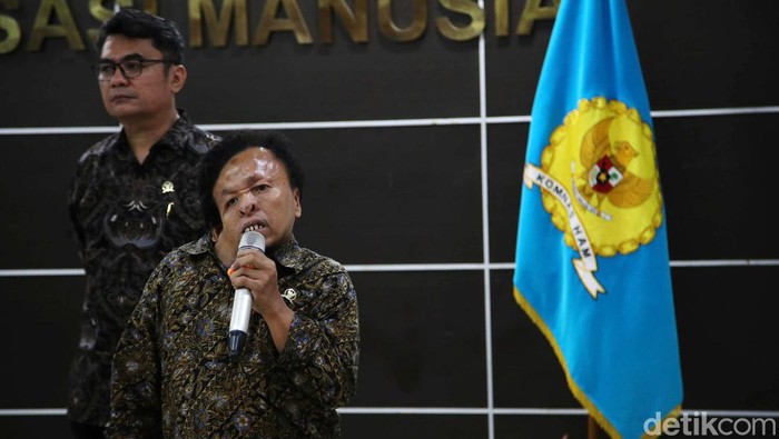 Anggota Komnas HAM Hari Kurniawan