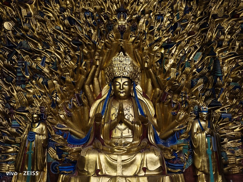 Hasil foto kamera Vivo X90 Pro+