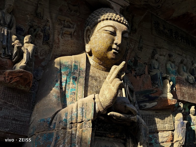 Hasil foto kamera Vivo X90 Pro+