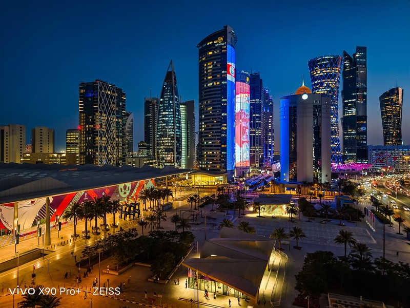 Hasil foto kamera Vivo X90 Pro+