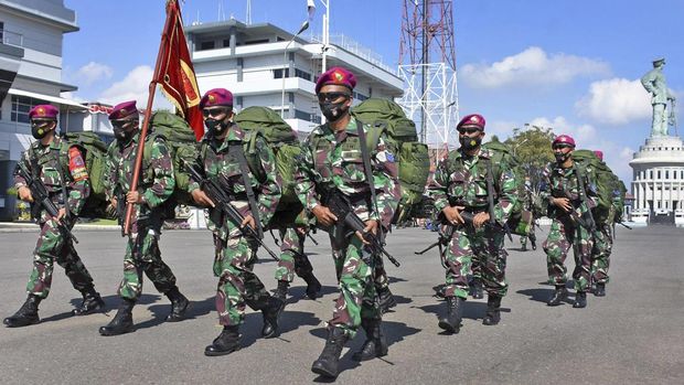 HUT Korps Marinir diperingati setiap tanggal 15 November. Hari besar itu untuk merayakan lahirnya satuan bersenjata angkatan laut Negara Republik Indonesia.