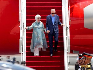 Istri Erdogan Kirim Surat ke Istri Trump, Minta Bersuara soal Anak-anak Gaza