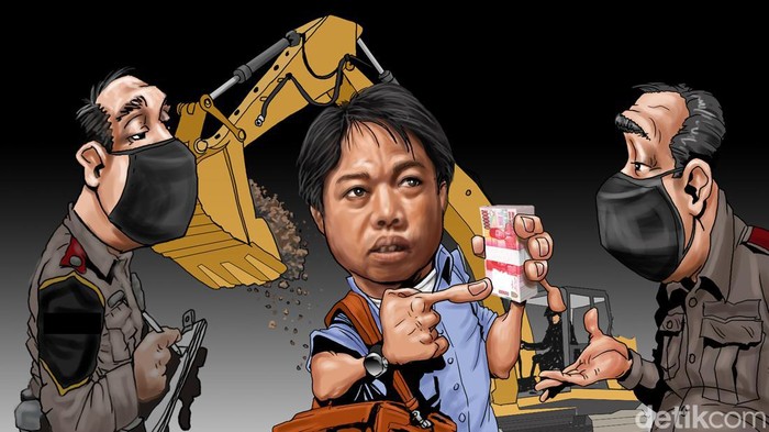 Ilustrasi Ismail Bolong