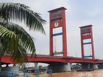 Palembang Night Run Diundur, Warga Tetap Bisa Nikmati Festival Sungai Musi