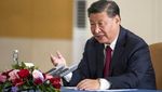 Ketemuan di Bali, Xi Jinping-Biden Semringah Banget