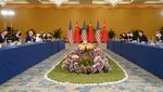 Ketemuan di Bali, Xi Jinping-Biden Semringah Banget
