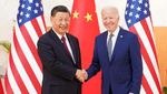 Ketemuan di Bali, Xi Jinping-Biden Semringah Banget