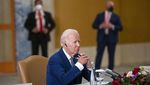Ketemuan di Bali, Xi Jinping-Biden Semringah Banget
