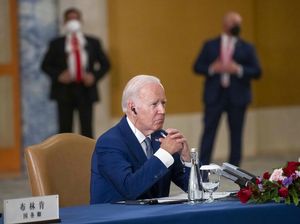 Biden Gelar Pertemuan Darurat di Bali Usai Rudal Rusia Jatuh di Polandia