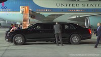 Sedianya pemerintah telah menyiapkan kendaraan berupa mobil listrik untuk menunjang kegiatan para tamu negara selama KTT G20 di Bali. Namun, ada negara yang membawa mobil sendiri, salah satunya Amerika Serikat. Selama kegiatan di Bali, Joe Biden akan mengguna The Beast. Youtube Sekretariat Negara