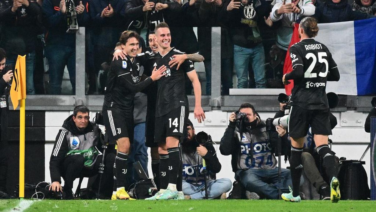 Juventus sudah mulai bangkit. (Foto: AFP/VINCENZO PINTO)
