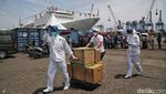Kapal RS China Bersandar di Tanjung Priok, Ada Apa?