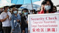 Kapal Peace Ark telah mendapat izin Menteri Kesehatan (Menkes) RI Budi Gunadi Sadikin dan sudah berkoordinasi kepada Kepala Pusat Penerangan TNI. Namun kapal tersebut hanya boleh melayani pemeriksaan sederhana.