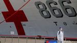 Kapal RS China Bersandar di Tanjung Priok, Ada Apa?