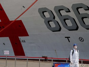 Kapal RS China Tiba di Tanjung Priok, Ini Layanan yang Boleh dan Tak Boleh