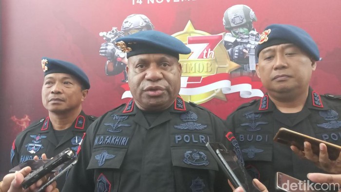 Kapolda Papua Irjen Mathius D Fakhiri