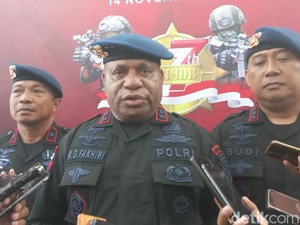 Polisi Amankan 2 Pelempar Mako Brimob Papua Saat Lukas Enembe Ditangkap