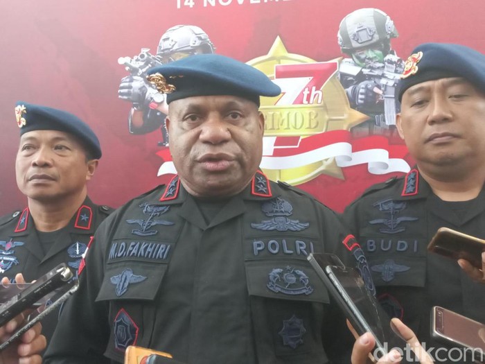 Kapolda Papua Irjen Mathius D Fakhiri
