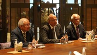 CII juga menyampaikan dukungannya pada keketuaan Indonesia dalam G20 tahun ini dan ingin bersinergi lebih erat untuk keberlanjutan Keketuaan G20 India 2023.  