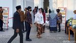 Potret Ketatnya Pengamanan Peresmian Masjid Sheikh Zayed Solo