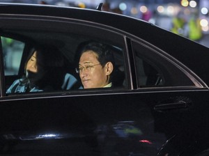 Biden Naik The Beast, PM Jepang dan Presiden Korea Dijemput Mercy di Bali