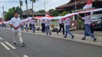 Kirab Merah Putih Peringati Hari Pahlawan