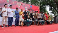 Plt. Bupati Pemalang, Mansur Hidayat menyampaikan, penyelenggaraan kirab merah putih dilaksanakan sebagai simbol upaya dalam merawat kebhinekaan dan kedaulatan NKRI.