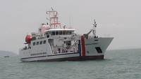 KN Nusa Penida siap mengamankan pelayaran mendukung G20 di Bali. Foto: IST