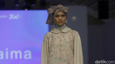 7 Koleksi Maima Indonesia di JFW 2023, Busana Muslim Serba Earth Tone