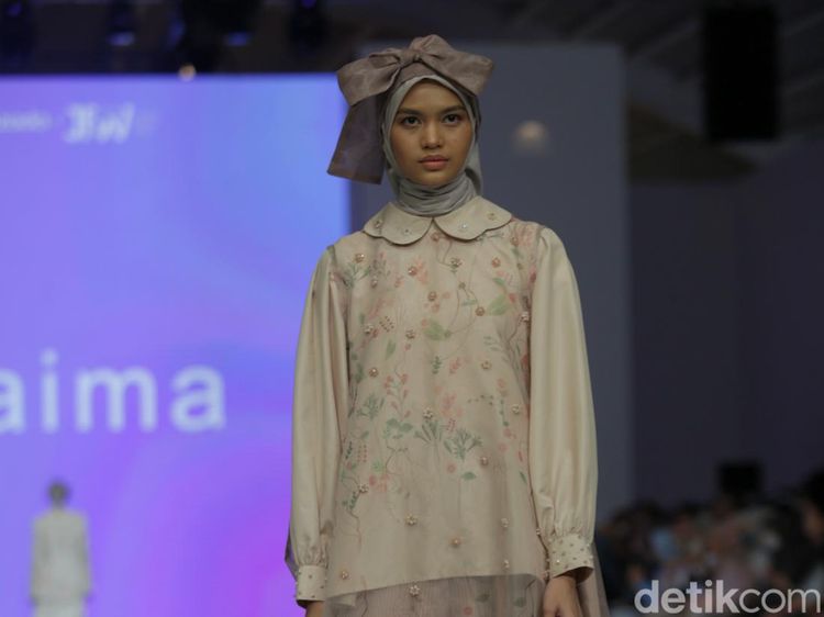 7 Koleksi Maima Indonesia di JFW 2023, Busana Muslim Serba Earth Tone