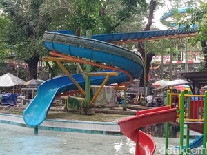 Perosotan Objek Wisata Mata Air Cokro Klaten Mangkrak, Ini Kata Pemkab