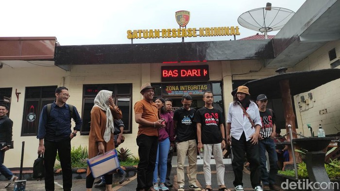 Korban Tragedi Kanjuruhan melapor dugaan pembunuhan di Polres Malang