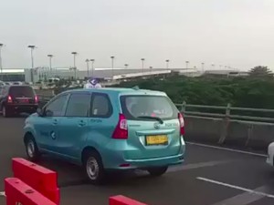 Kanalisasi Bus Diberlakukan Tiap Pagi Cegah Antrean ke Terminal 3 Soetta