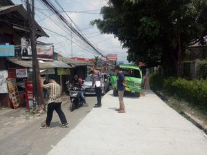 Sopir Ford Ganti Rugi Angkot Rp 30 Juta, Kecelakaan di Bogor Berakhir Damai