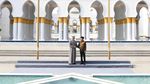Megahnya Masjid Raya Sheikh Zayed Solo dengan Ornamen Khas Timur Tengah