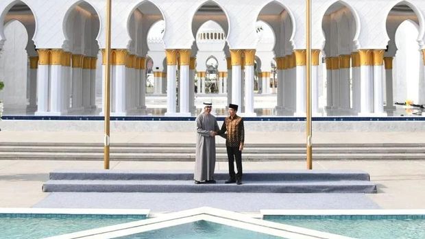 Masjid Raya Sheikh Zayed