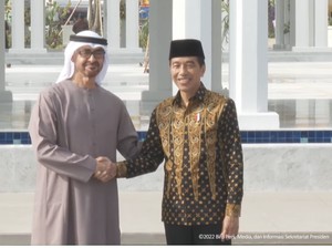 Proyek Masjid Raya Sheikh Zayed Telan Rp 300 M, Ditanggung Uni Emirat Arab