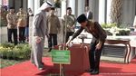 Momen Akrab Jokowi-Presiden UEA Saat Resmikan Masjid Sheikh Zayed Solo