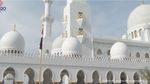 Foto: Megahnya Masjid Sheikh Zayed Al-Nahyan, Mirip dengan Masjid UEA