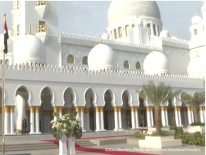Masjid Syeikh Zayed Sudah Bisa Dipakai Jumatan Pekan Ini Atau Belum, ya?