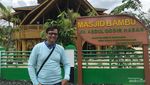 Masjid Unik dari Bambu di Kalimantan Selatan