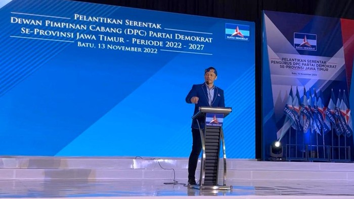 Melihat Lagi Momen Ahy Lantik Dpc Demokrat Se Jatim